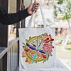 Large Plastic Reusable Drawing Painting Stencils Templates DIY-WH0172-835-6