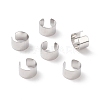 Non-Tarnish 304 Stainless Steel Ear Cuff Findings LS-STAS-P249-18P-01-2