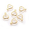 304 Stainless Steel Charms STAS-P227-19G-1