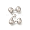 Rack Plating Brass Beads KK-S051-01P-E-1