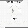 270Pcs EVA Foam Material Earring Pads FIND-AR0006-80-2