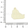 Tennis Alloy Enamel Pendants AL-CBA292F-02K-G-3