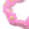 Glass Beads Strands LAMP-R145-01B-2