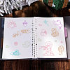 PVC Plastic Stamps DIY-WH0167-56-63-7