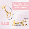 304 Stainless Steel Chain Extender STAS-BBC0008-19B-2