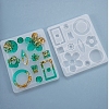 DIY Dangle Earring Accessories Silicone Molds LS-DIY-D049-15-1