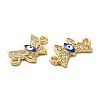 Alloy Enamel Connector Charms PALLOY-F290-24G-2
