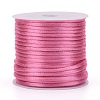 Nylon Satin Rattail Cords NWIR-L006-1mm-06-1
