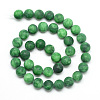 Natural White Jade Bead Strands X-G-R297-10mm-53-2