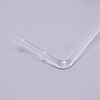 Transparent Acrylic Earring Display Stands EDIS-WH0007-01-3