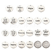 Tibetan Style Alloy Pendants TIBEP-KS0001-02AS-1