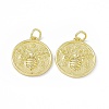 Rack Plating Brass Pendants KK-B065-21G-2