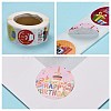 Self-Adhesive Paper Stickers LS-DIY-K027-D10-4