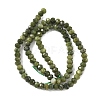 Natural Taiwan Jade Bead Strands G-D344-A03-4