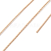 Round Waxed Polyester Thread String YC-D004-02D-016-3