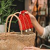 Joyful Sugar Drawstring Bags with Chain ST-CJ0002-01B-7