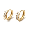 Brass Hoop Earrings EJEW-L271-15KCG-06-1