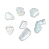 Natural Aquamarine Chip Beads G-Q193-04A-2