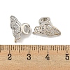 Brass Cubic Zirconia Beads KKB-L215-023P-3