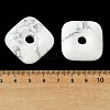 Natural Howlite Pendants GG-D003-B02-15-3
