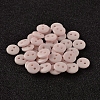 2-Hole Flat Round Resin Sewing Buttons for Costume Design BUTT-E119-24L-16-1