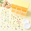 DIY Lampwork Beaded Bracelet Making Kit DIY-FZC0001-01D-5