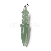Natural Green Aventurine Big Pendants G-H338-03P-07-1