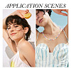 300Pcs Opaque Acrylic Imitation Pearl Beads OACR-TA0004-95A-8