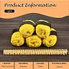 5Pcs Polyester Yarn for Knitting & Crochet YCOR-SZ0001-03E-2