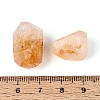 Natural Yellow Hematoid Quartz/Golden Healer Quartz Beads G-N360-11A-03-3