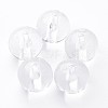 14mm Clear Acrylic Round Beads X-PL525Y-12-1