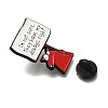 Safety Enamel Pins JEWB-L016-08C-3