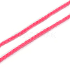 20M Polyester Braided Cord for Jewelry Making OCOR-G015-04A-07-3
