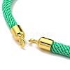 Nylon Cords Bracelet Makings Fit for Connector Charms AJEW-P116-02G-01-2