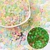 6/0 Luminous Glass Seed Beads SEED-NH0001-01I-1