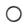 316L Surgical Stainless Steel Hoop Cartilage Earrings WGB51CA-37-2