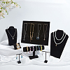 Velvet Jewelry Display Kits ODIS-PH0009-12-4