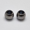 Brass Beads KK-F0317-4mm-01B-NR-1
