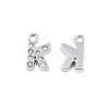 304 Stainless Steel Charms STAS-N095-137K-2