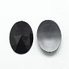 Acrylic Rhinestone Flat Back Cabochons GACR-Q011-30x40-01-2