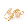 Brass Ear Cuff Findings KK-F898-16A-G-2
