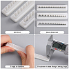 3Pcs 3 Styles Wavy Edge Resin Clay Cutters DIY-CP0010-33-6