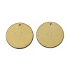 Ion Plating(IP) 304 Stainless Steel Pendants EJEW-L238-01A-AB-2