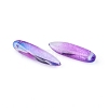Czech Glass Pendants Y-GLAA-G077-05-2