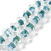 Handmade Lampwork Beads Strands LAMP-Q036-03B-1