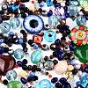 Mixed Style Glass Pendants/Cabochons/Beads FIND-Q083-03-2