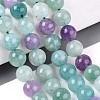 Natural Quartz Beads Strands G-T144-10mm-10C-1