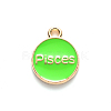Alloy Enamel Pendants LS-X-ENAM-S124-01A-06H-3