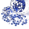Glass Flat Back Rhinestone Cabochons RGLA-S002-20SS-04-1