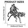 MAYJOYDIY US 1Pc PET Hollow Out Drawing Painting Stencils DIY-MA0003-32C-2